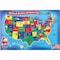 Melissa & Doug U.S.A. (United States) Map Floor Puzzle, 51 Pieces 440 - alternate 3